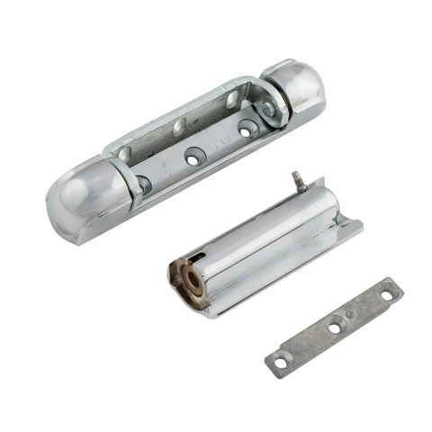 Beefy Adjustable Spring Hinge With 0.875 Inch Offset For Self Closing Refrigerators And Cabinets, Removable Spring Cartridge