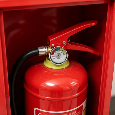 10 Pack Must Have Fire Extinguisher Pressure Gauge Dial Replacements For Water Extinguishers, Easy Read 1-35kg Gauge, Safety Spare Parts For Home And Office Maintenance, Quick Inspection, Durable Fit on red extinguisher