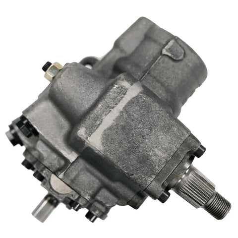 Front Power Steering Gearbox Kit For 2003 2006 Jeep Wrangler TJ Replacement Complete Assembly Left Hand Drive Includes Core Exchange Lifetime Warranty