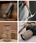 4 Roll Camo Tape Set For Outdoor Gear And Camping 2 Inch Wide By 14.76 Feet Each Roll Self Adhesive Camouflage Wrap on tools and camera