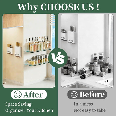 Premium Zinc Alloy Glass Shelf Brackets And Wall Mount Clamps An 8 Piece Heavy Duty Set Built Like A Tank To Securely Cradle Five To Eight Millimeter Glass Panels For Home Decor, showcased in space-saving kitchen organization.