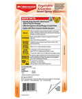 Back label of Concentrated Vegetable and Garden Insect Spray For Quick Knockdown Of Aphids, 32 Ounce Plant Pest Killer