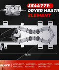 Beefed Up Dryer Heating Element Kit With High Limit Thermostat 8318314 And Thermal Fuse 280148 for Whirlpool Kenmore Maytag