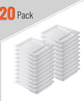 20 pack of disposable 9 inch paint tray liners stacked, fits most mini paint pans, perfect for painting walls, quick color changes