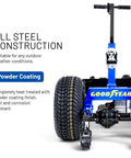 Goodyear Electric Trailer Dolly Super Duty Heavy 7500 Lbs Max Towing Capacity showing all steel construction and powder-coated finish.