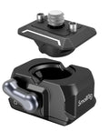 Drop In HawkLock Mini Quick Release Plate With One Quarter Inch Screw for secure mounting on cameras and gear