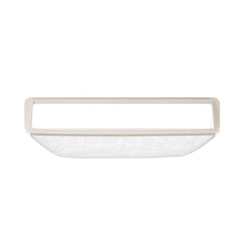 Premium OEM Lint Filter For Dryers, No Hassle Replacement Part, durable screen traps lint and debris, easy install frame