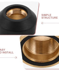 Heavy Duty Black Plastic Protect Cover For Plasma Cutter S45 High Temp Shield Cup and Tig Welding Accessories with easy install design.