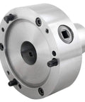 5C Collet Chuck 5 Inch Plain Back For Lathe Machine With Recessed Back Plate Ready To Install Via Adapter Heavy Duty 0.0006 TIR High Precision