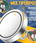 Heavy Duty Fishing Magnet Set With 1600 Lbs Pulling Power, showing multipurpose use for hobbyists, divers, and workers