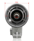 Front view of Bevel Gear Replacement For Husqvarna Compatible With 324LX 324LDX 326LS 326LX 326L 525L 525LST And RedMax