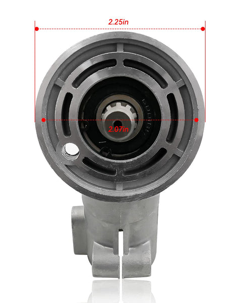 Front view of Bevel Gear Replacement For Husqvarna Compatible With 324LX 324LDX 326LS 326LX 326L 525L 525LST And RedMax