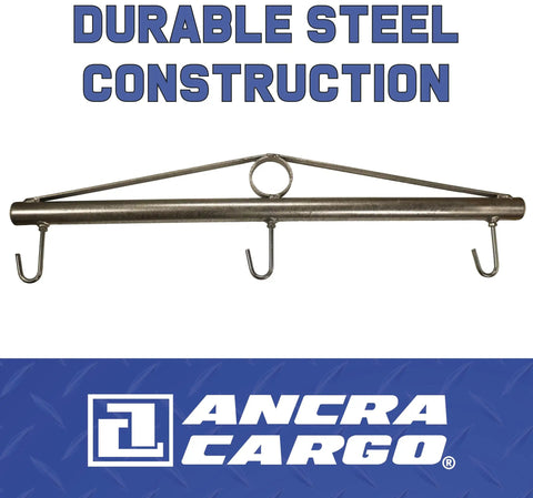 32-Inch Woven Wire Fence Stretcher With 3-Hook Bar Pro-Grade Galvanized Steel Construction