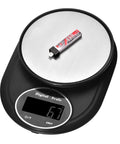 6 Pack 250mAh 1S LiPo Battery 3.8V LiHV 30C To 60C With JST PH Connector on digital scale weighing 6.7g, for FPV drones.