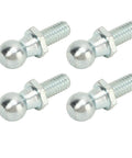 Heavy Duty 13mm Ball Pins Gas Lift Support Hardware Kit with 4 ball stud pins shown on white background