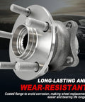 Rear Wheel Bearing Hub Assembly Fits BRZ FRS 86 GR86 And Five Lug Subaru Toyota Scion Models 2013 2014 2016 For Crosstrek