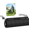 D Ring Quick Mount Lawn Striping Kit For EGO 21 Inch And Ryobi Walk Behind Mowers With 17 Inch Roller Tool Free Installation