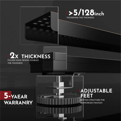 12 Inch Linear Shower Drain With Square Hole Pattern Cover Grate In SUS304 Stainless Steel, Oil Rubbed Bronze, detail view