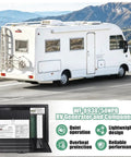 Rugged RV Power Hub And Distribution Center With 30 Amp Or 50 Amp Main Breaker 120 240V for efficient power management in RVs