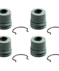 Four Pack Ratchet Spring And Adjuster Replacement Kit For NT65MA Series Power Tools Including ratchet springs and adjusters.