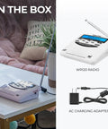 WR120B NOAA Emergency Weather Alert Radio With Localized Programming, Trilingual Display, AC charging adapter included