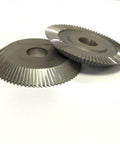 Milling Cutter 0010B Heavy Duty HSS End Mill 80 Teeth for WenXing Machines, metal cutting bit, 60x7.3x12.7mm, precision tool