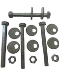 Front Lower Control Arm Camber Kit For Infiniti QX56 2004 To 2013 QX80 2014 To 2020 Nissan Armada 2004 To 2015 Titan 2005 To 2020 Xterra 2005 To 2015 Suzuki Equator 2009 To 2012 With 12.9 Grade Cam Bolts K80276 hardware components