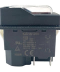 Heavy Duty 16A 120V Electromagnetic Switch For 120V AC Motors With IP54 Protection And Easy On Off Control UL508 EN 61058 1 Certified