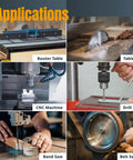 Applications of Magnetic Safety Switch With Emergency Stop For Table Saws Routers Drill Presses And Band Saws 120V 18A