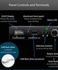 N-Drive eXtreme Drive Emulator For Yamaha Disklavier MX100A MX100B MX101R MX100MR MX100M MX300MR front panel controls