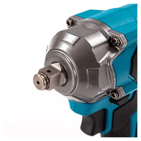 Gangsuqd Cordless Brushless Impact Wrench Delivers Massive High Torque Power For Tough Auto Repair And Home Projects With Rechargeable Battery Lightweight Design Ensures Easy Maneuvering In Tight Spaces No Cords Needed