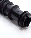 Replacement Black Seat Post Bushing For Swivel Patio Chairs Fits 1 7/8 In Inside Diameter Tubes, 1 In Seat Post, Overall Length 4 1/8 In, Model 30-927 shown