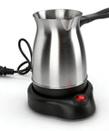 Turkish Coffee Maker 600ml Stainless Steel Pot Electric Arabic Greek Coffee Machine With Auto Warmer Kettle