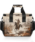 Insulated Lunch Bag With Shoulder Strap, Rugged Cooler Tote For Picnic, Hiking, Camping And Work, 15L Capacity, Tear-Resistant Design