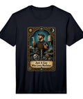 Cool Men's T-Shirt For Machinists And Tool Lovers Featuring A Vise Gauge Square Design in black with a machine graphic.