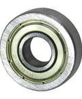 Close-up of Two Pack 16100Z Deep Groove Ball Bearings 10 x 28 x 8mm Metal Shielded Bearings With Double Shields for mechanical parts.