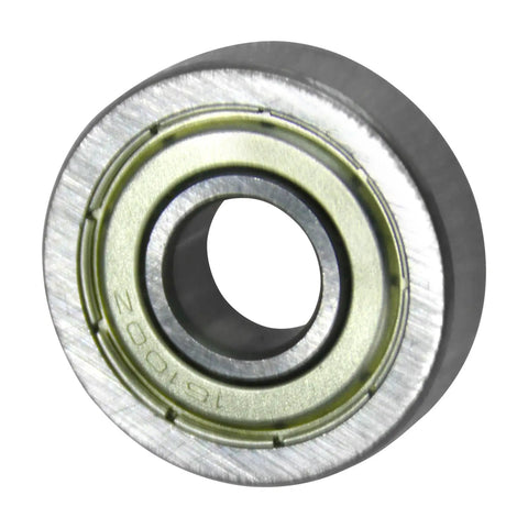 Close-up of Two Pack 16100Z Deep Groove Ball Bearings 10 x 28 x 8mm Metal Shielded Bearings With Double Shields for mechanical parts.