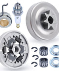 Sprocket Clutch Drum Kit Built Tough With Three Eighths Inch 7T Needle Bearing For MS290 MS390 MS310 Chainsaw Replacement Parts