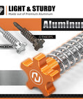 Idle Adjustment Screw Fits KTM 250XCW TPi 300XCW TPi 250EXC TPi 300EXC TPi 2018 2023 150XCW TPI 2020 2023 Orange Aluminum