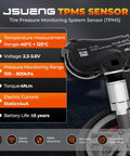 315Mhz TPMS Sensor For Honda Civic CRZ Odyssey Fit Insight Element 2005 Through 2022 Direct Fit OE Quality Replacement With Accurate Tire Pressure Monitoring Designed To Restore Smart TPMS Functionality In Honda Models, black sensor with valve stem