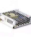 Heavy Duty AC DC Switching Power Supply Delivering A Smooth 35 Watts At 12 Volts And 3 Amps For Rock Solid Automation And Household Gear With No Fuss Setup, showing a compact metal design with ventilation.