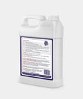 Back view of Concrete Countertop Sealer 750ml Satin Finish Water Based Formula That Is Food Safe And Non Toxic VOC Free Deep Penetration bottle