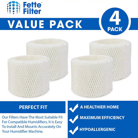 WF2 Compatible Humidifier Filter Replacement Set For Protec Kaz And Vicks Starry Night Humidifiers Premium Four Pack