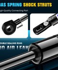 Gas spring shock struts with double sealing ring, part of 2 Pack Rear Liftgate Hatch Lift Supports Shocks Gas Springs For 1982 To 1992 Pontiac Firebird And Chevrolet Camaro Fits Left And Right Hatch Spoiler Or Wiper SG130001 8195287 10264