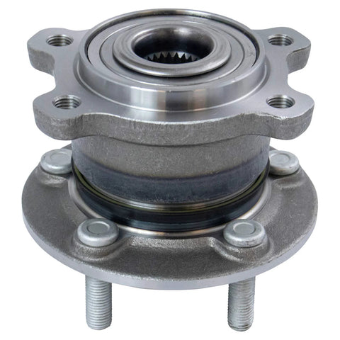 Rear Wheel Bearing and Hub Assembly Kit Two Piece Compatible with Ford Escape 2013 to 2019 AWD and Lincoln MKC 2015 to 2019 AWD and FWD Including Black Label Select Reserve Models Driver and Passenger Sides