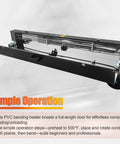 Heavy Duty PvC Conduit Hot Box Heater For 1/2 To 4 Inch Pipe fast heating with full-length door for easy loading.