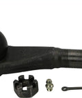 ES2027L Beefed Up Steering Drag Link For Classic GM Trucks Fits 1969 1974 Chevrolet K10 K15 K1500 Suburban Blazer And GMC Jimmy 1970 1991 Models Heavy Duty Steering Component For Reliable Turning And Smooth Ride, black drag link with tie rod end