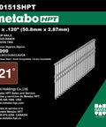 Pro Grade 304 Stainless Steel Full Round Head Ring Shank 3 Inch Framing Nails,.120 Inch Plastic Strip Sheathing Nails, 21 Degree, Works With Plastic Strip Nailers, 1000 Count packaging box showing nails layout. Green and brown design with contact information and product details.