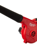 Cordless 18V Li-Ion Compact Multipurpose Blower With 3 Speed Electronic Switch Flexible Nozzle For Delicate Surfaces 100 CFM 160 MPH