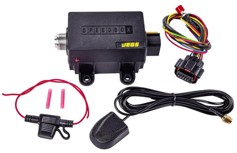 Mechanical Speedometer Converter With Built In GPS For Cable Driven Gauges Dash Or Under Hood Install Reads GPS Or CAN Bus OBD II Or VSS Data